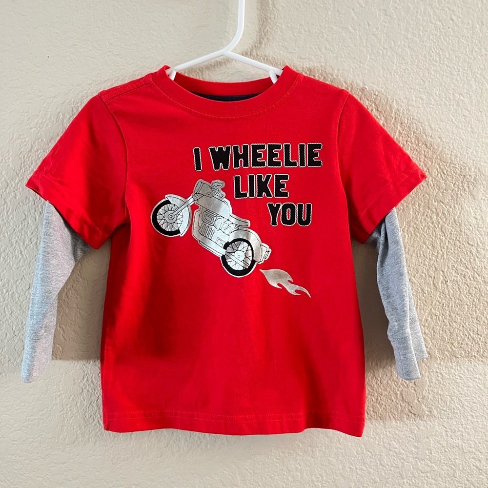 Motorcycle Valentine’s Day shirt